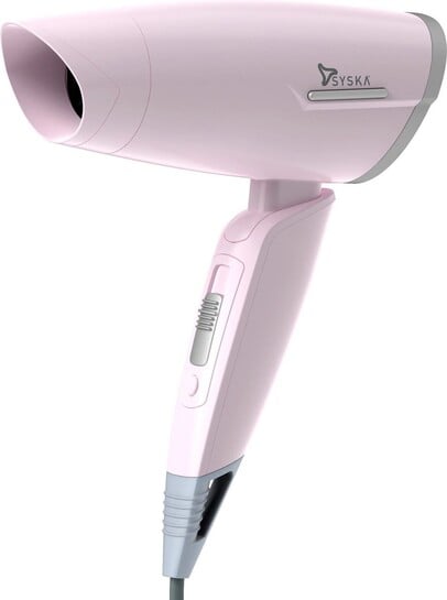 Syska HD1200 Hair Dryer (1200 W, Pink)