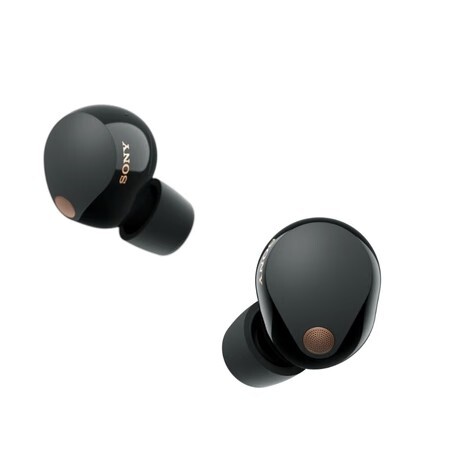 Sony WF-1000XM5 TWS Earbuds with ANC, 24H Battery & Quick Charge – Black