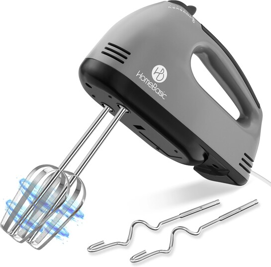 Click to enlarge HOMEBASIC 260W Hand Blender @ ₹650 Only | 87% OFF on ₹4,999 MRP | Kitchen Essential!