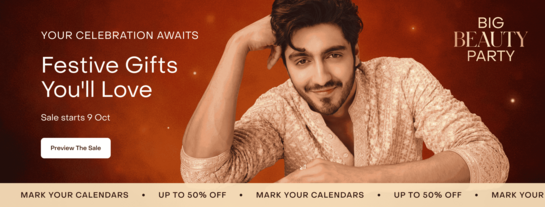 [UPCOMING] Tira Beauty Big Beauty Party | Up to 50% Off | Starts 9 Oct