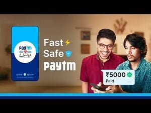 Paytm : Get ₹50 Cashback