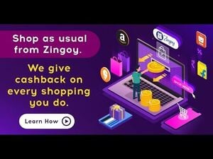 spend 250 on gift card and get 20rs zingcash (new users only)