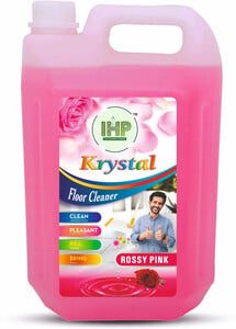Click to enlarge IHP ISHAN_KRYSTAL_PERFUMED FLOOR CLEANER 5L- ROSE Rose (2 x 2500 ...more