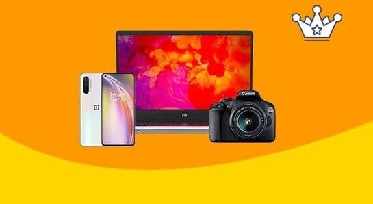 Amazon | Electronics - GET UP TO ₹300 BACK 3% offer, Min order: ₹100