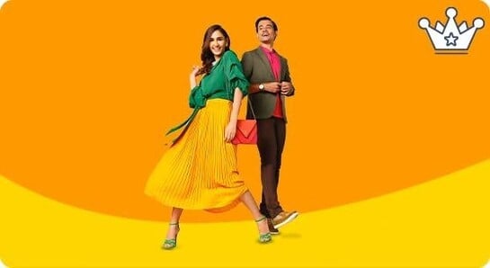 Amazon | Fashion - GET UP TO ₹300 BACK 3% offer, Min order: ₹100