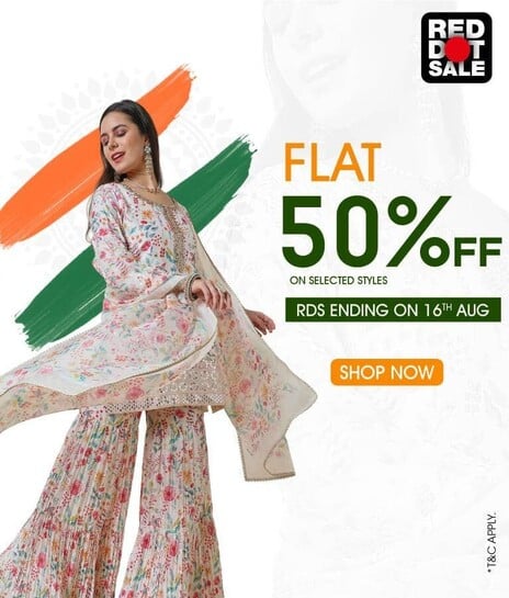Soch - Flat 50% Off