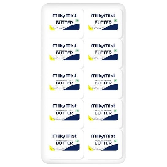 Milky Mist Salted Table Butter Chiplets 100 g (Pack) at ₹49