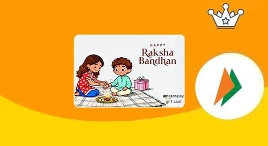 Amazon : Get Flat ₹50 Back on Amazon gift card of ₹1500 using Amazon Pay Upi