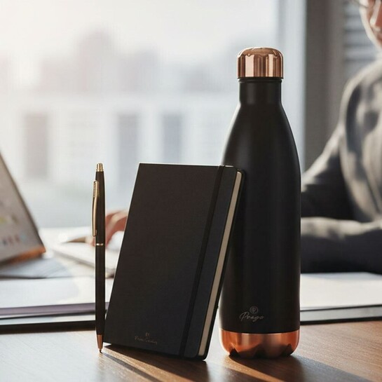 JioMart - Pierre Cardin Gift Set (Flask,Pen, Diary)(location specific)