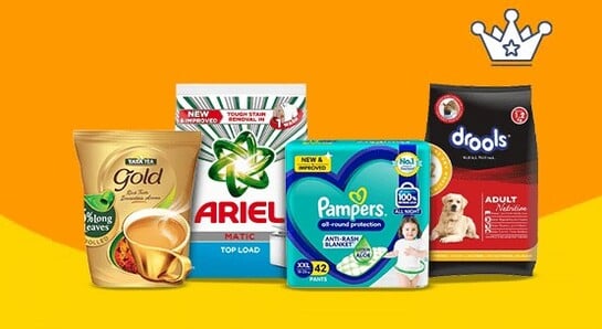 Amazon-Get 10% cashback up to ₹500 on Subscribe to any product above ₹100(Subscribe and Save)(User Specific)