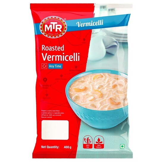 Jiomart-MTR Roasted Vermicelli 400 g available at ₹19/400g again