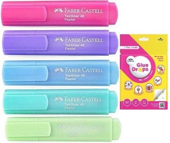 Upto 80% off on Faber-castell stationary items