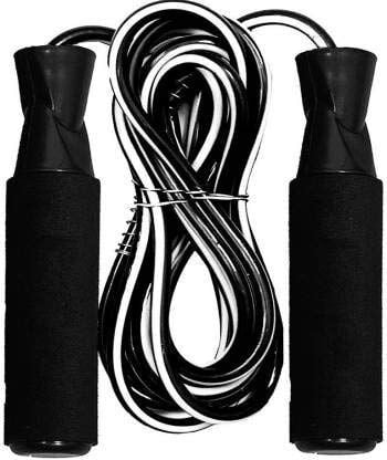 SPRIDE Skipping Rope for Weight Loss, Cardio, ABS, Height Increase, Strength in feet and Ankles Multicolored