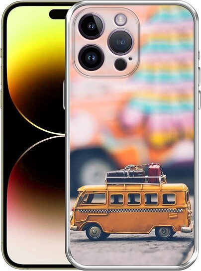 Apple iPhone 14 Pro Cover Solimo