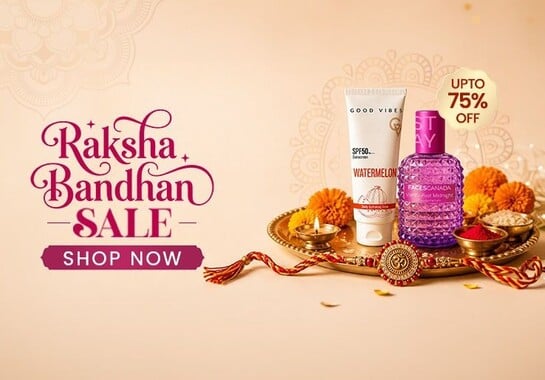 Raksha Bandhan Sale | Upto 75% off | Free Gifts