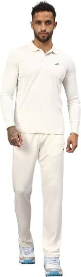 Vector X OCS-291 Team Wear Whites Cricket Set Full Tee and Pant (Adults)