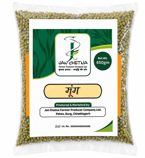 JFPCL GREEN MOONG 450 gms