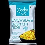 Zeeba Everyday Basmati Rice (Cooked length upto 14mm*), 5 kg (Location Specific) - Agra Available