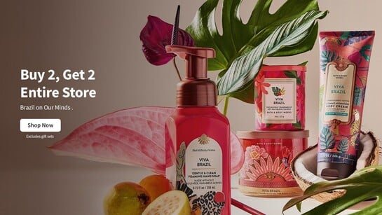 BUY 2 GET 2 on Entire Store | Get Additional 10% off on first order
