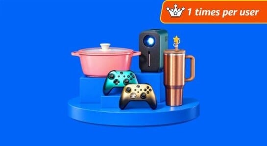 Amazon : Get 20% back up to ₹100 on minimum shopping of ₹500 (prime users)