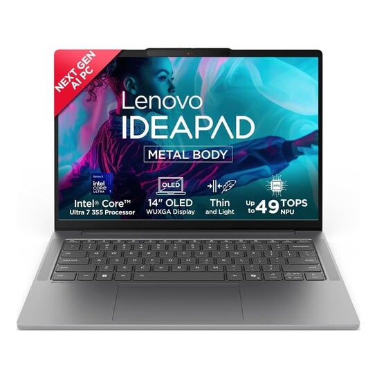 Lenovo IdeaPad Slim 5 Intel Core Ultra 7 355 Next-Gen AI PC