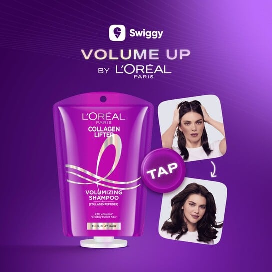 Instamart : WIN FREE L’ORÉAL PARIS SHAMPOO