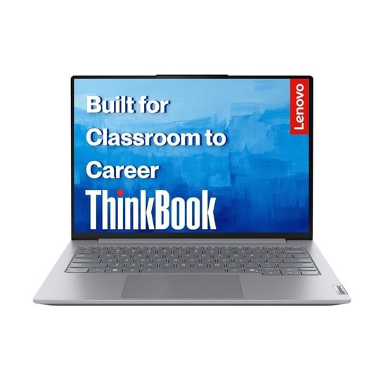 Lenovo ThinkBook 14, Intel Core 5 210H, 16GB RAM, 1TB SSD, WUXGA IPS 14” (35.56cm), Win11 Home, Office 2024, Arctic Grey, 1.36Kg, 21SGA02XIG, Fingerprint, Backlit, 300 Nits, 1Y Onsite Warranty, Laptop