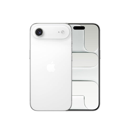 Apple iPhone Air 256 GB: Thinnest iPhone Ever, 16.63 cm (6.5″) Display with Promotion up to 120Hz, Powerful A19 Pro Chip, Center Stage Front Camera, All-Day Battery Life; Cloud White