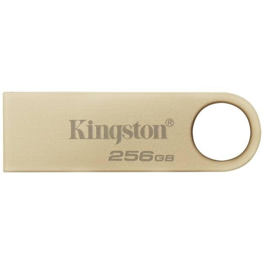 Kingston DataTraveler SE9 G3 256GB USB Flash Drive | USB 3.2 Gen 1 Speed | Up to 220MB/s | Premium Metal Casing | DTSE9G3/256GB