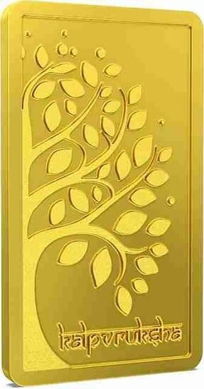 Aspect Bullion & Refinery 24 (999) K 5 g Gold Bar @15784/gram