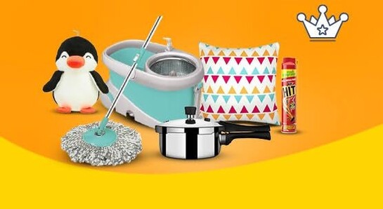Amazon Kitchen - GET UP TO ₹300 BACK 3% offer, Min order: ₹100