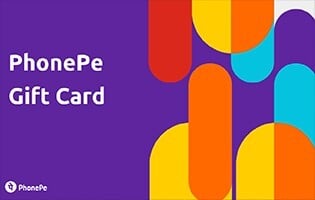 Woohoo - PhonePe Gift Card @15% Discount | Max Qty: 10 | Denominations: ₹25/40/50/70/90 [New Users Only]