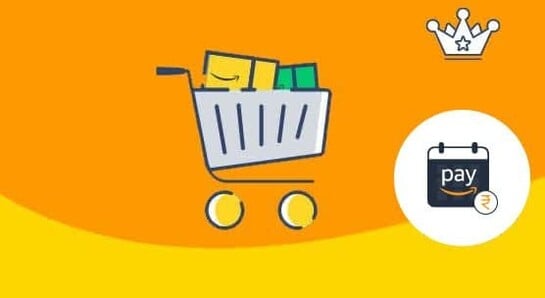 Amazon - GET FLAT ₹75 BACK Min order: ₹1500 [User Specific]