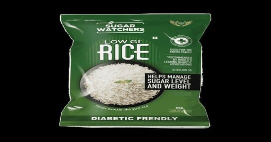 Instamart - Sugar Watchers Low Gi Rice 5kg(location specific)