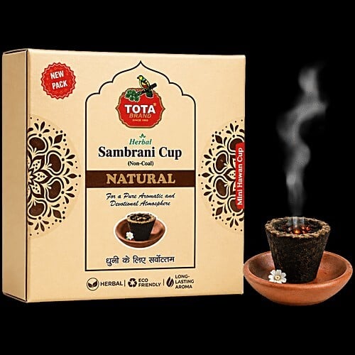Harbal Sambrani Cup (12 pc) - Bigbasket