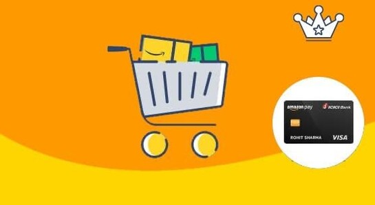 Amazon Reward : Get Flat ₹50 Back Minimum Order ₹200 (Using Amazon Pay ICICI Credit Card)