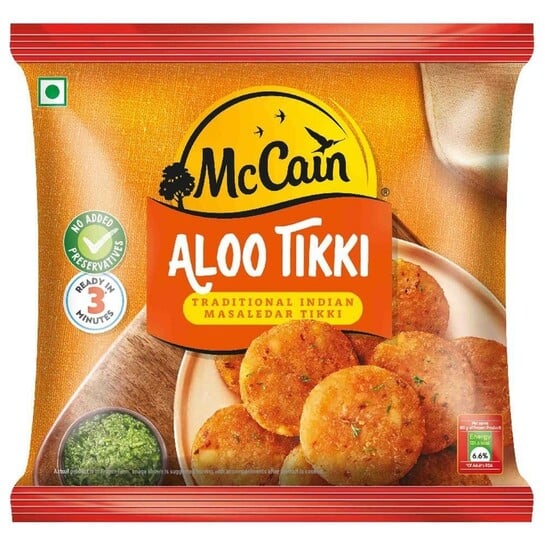 McCain Aloo Tikki 400 g @₹49