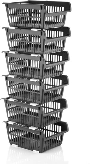 ARTO Plastic Bathroom Organizer Rack