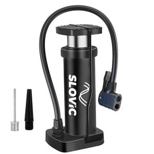 Slovic Cycle Pump for Bicycle, Bike & Car [100 PSI]
Foot Air Pump for Car Tyre, Bike, Basketbal, Football Pump, | Cycle Accessories for Bicycle | Easy to Carry & Store