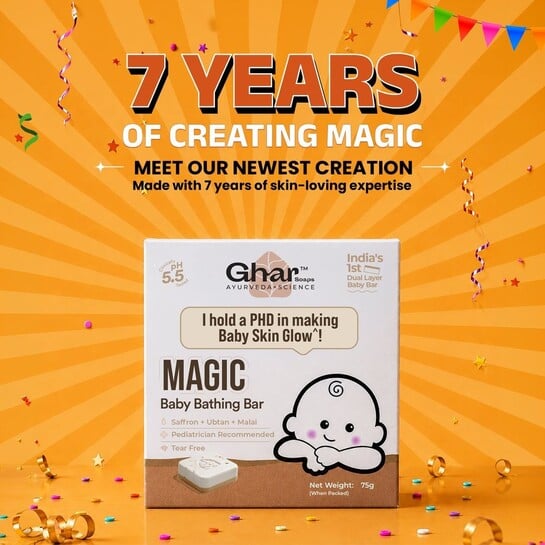 Ghar Soaps 7th Budday Sale: Up to 70% OFF + Get Up to 3 Free