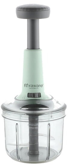 Floraware Round Food Chopper (Pista, 900ML) [Apply 25% Coupon]
