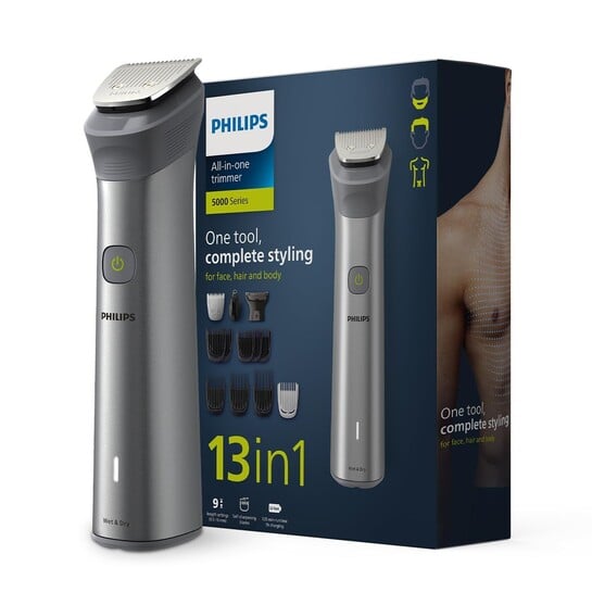 Philips MG5930 Multigroom 9-in-1 Trimmer Kit @ ₹1,499 (MRP ₹4,095)