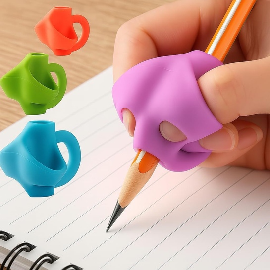 Pencil Gripper for Kids Writing | Correct Grip | Writing Aid | School Stationery