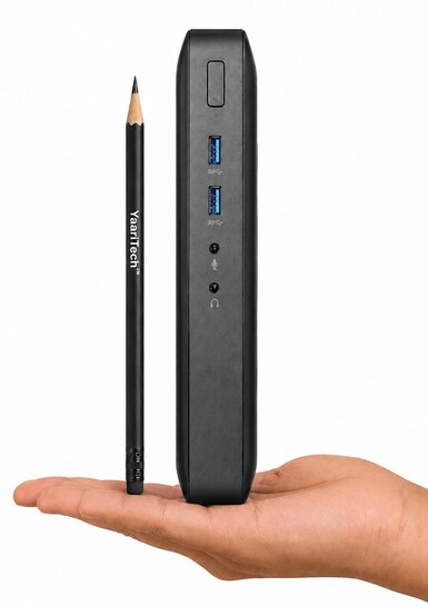 Tiny Desktop PC Thin Client GX-212JC / 4GB RAM / 128GB SSD/Win 10 IoT Enterprise/MS Office