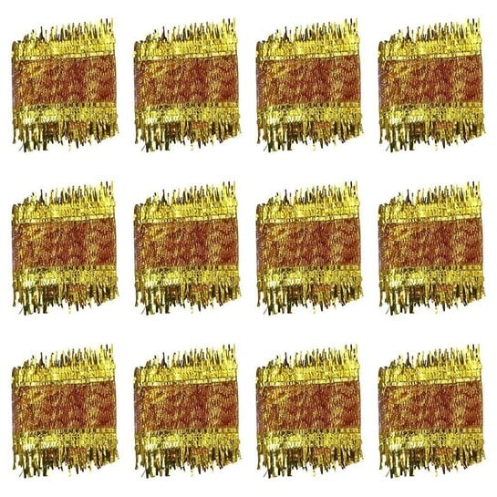 Divine Sutra Red Forehead Chunni (Pack of 12)