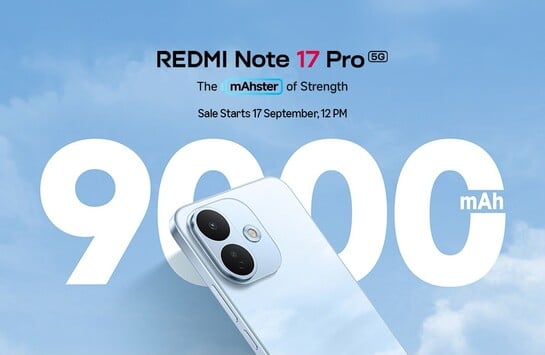 Sale Starts on 17th Sept 12pm : Redmi Note 17 Pro 5G Mobile
