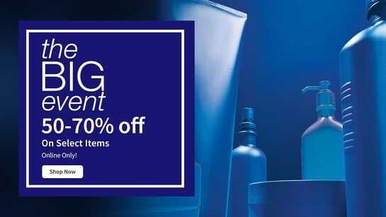 the Big Event - Flat 50-70% Off