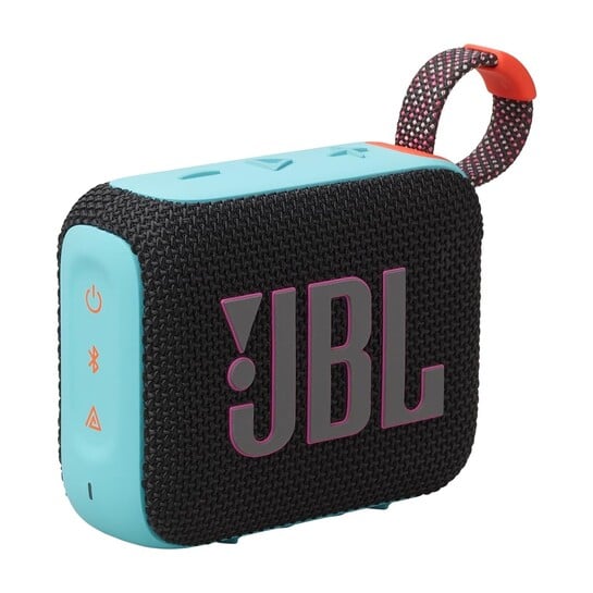 JBL Go 4 - Ultra-Portable Bluetooth Speaker - Black