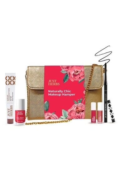 Naturally Chic Makeup Hamper - Kit of 5 + Chic Sling Bag