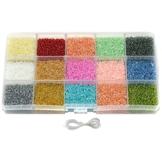 Beadsnfashion Jewellery Making Kit | Embroidery Crafts | DIY | Girls Creative Activity